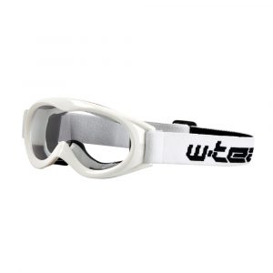 Motokrosové brýle kids W-TEC Spooner  bílá W-tec