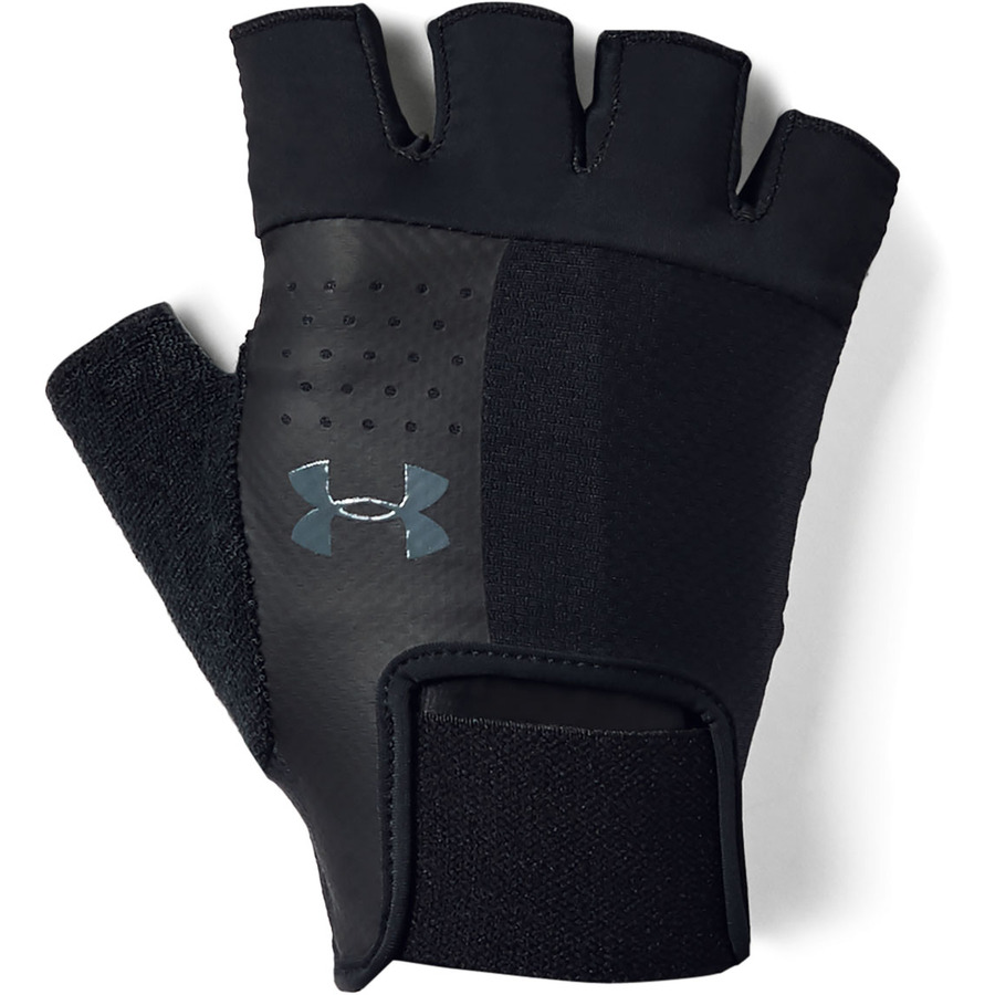 Pánské fitness rukavice Under Armour Men's Training Gloves  Black Under armour