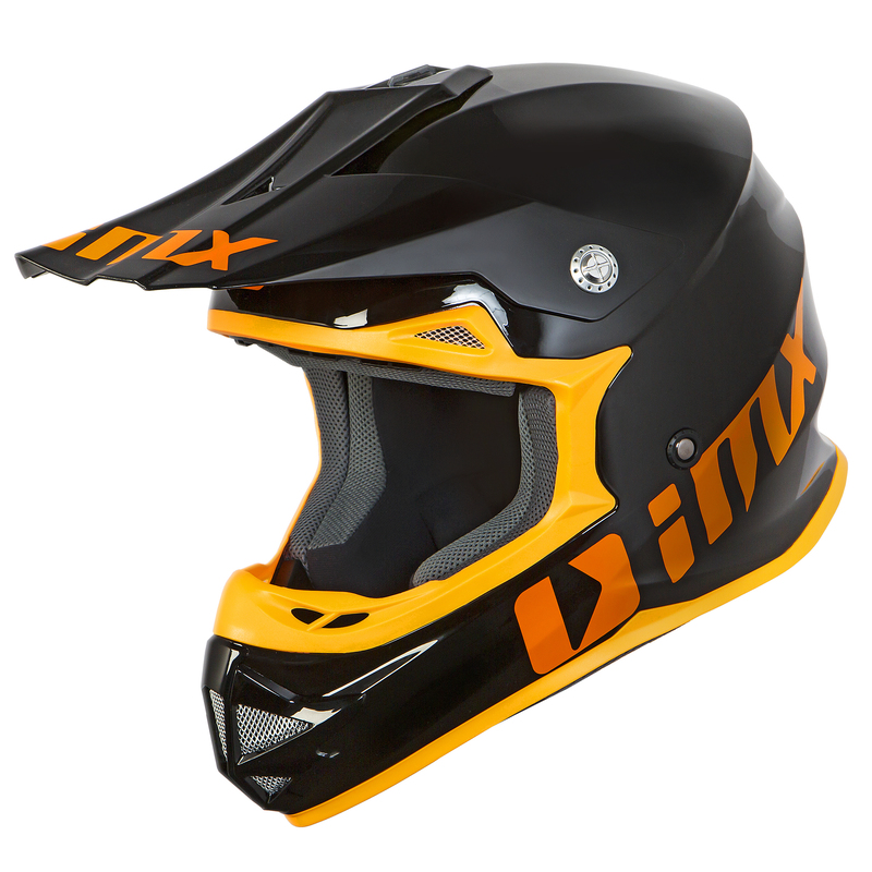 Motokrosová helma iMX FMX-01  Play Black/Orange  XS (53-54) Imx