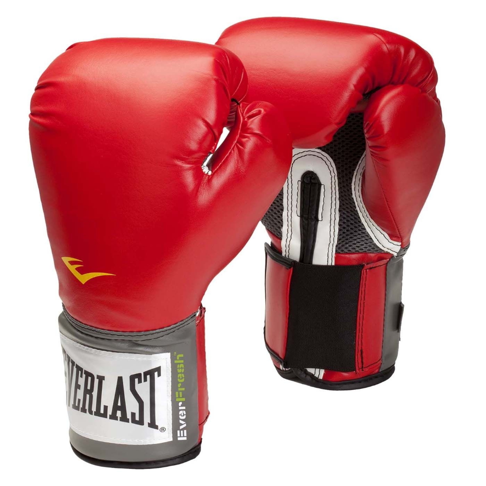 Boxerské rukavice Everlast Pro Style 2100 Training Gloves  červená Everlast