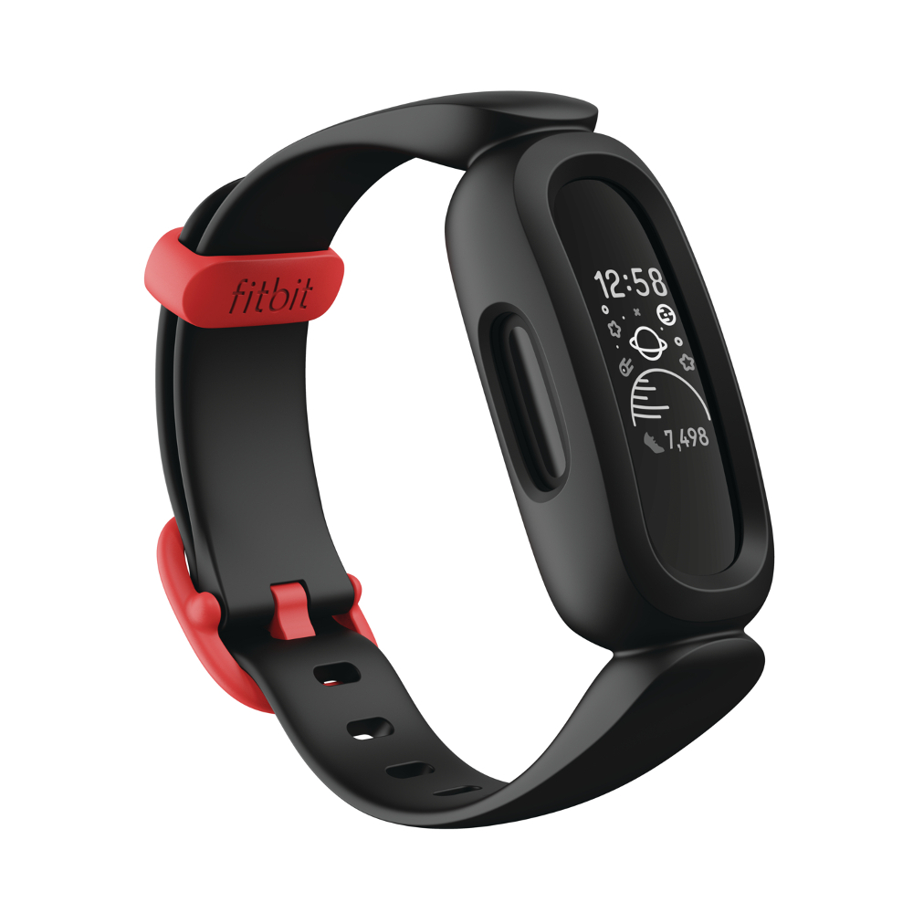 Dětský fitness náramek Fitbit Ace 3 Black/Racer Red Fitbit