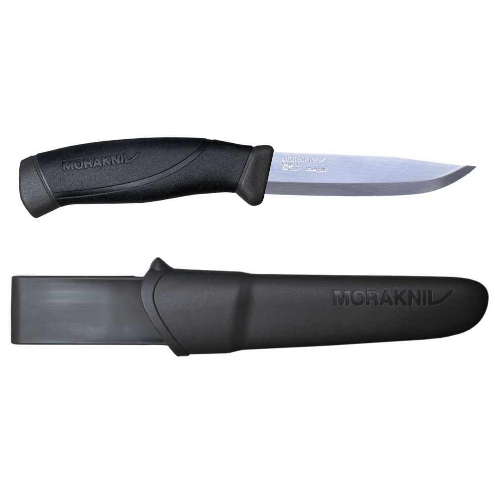 Outdoorový nůž Morakniv Companion (S)  Black Morakniv