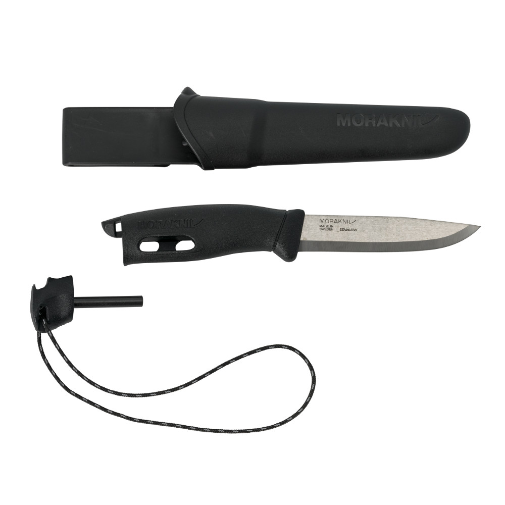 Outdoorový nůž Morakniv Companion Spark (S)  Black Morakniv