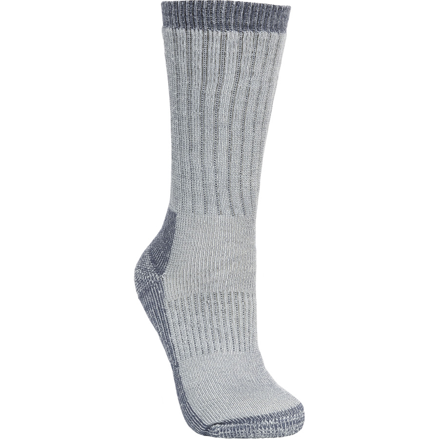Pánské vysoké ponožky Trespass DLX Strolling  Grey Marl  7/11 Trespass