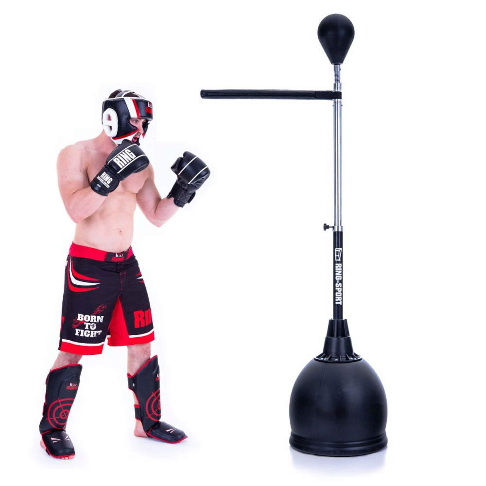 Reflexní boxovací hruška s ramenem inSPORTline Beamus Insportline (by ring sport)