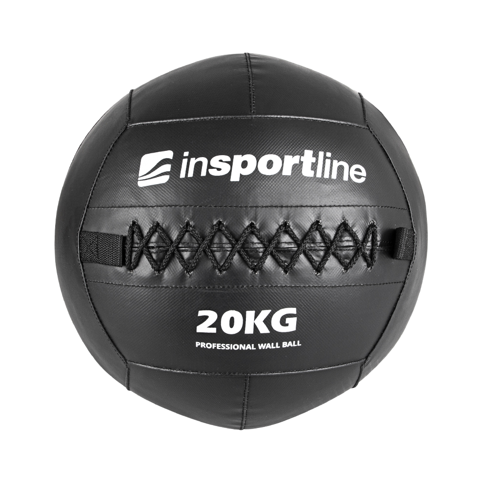 Posilovací míč inSPORTline Walbal SE 20 kg Insportline