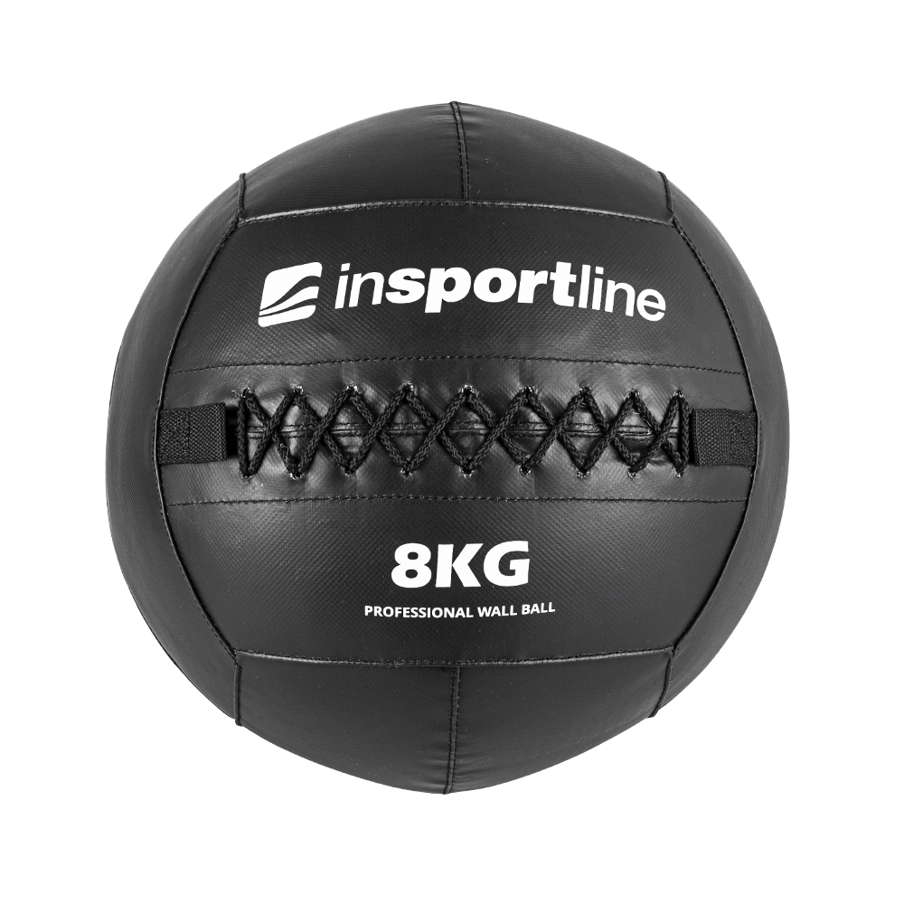 Posilovací míč inSPORTline Walbal SE 8 kg Insportline