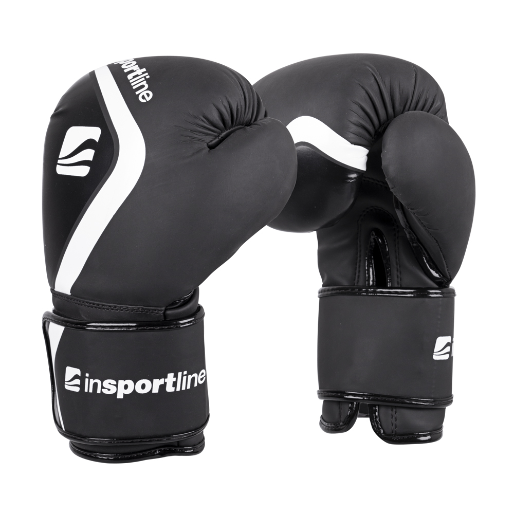 Boxerské rukavice inSPORTline Shormag  černá  4oz Insportline