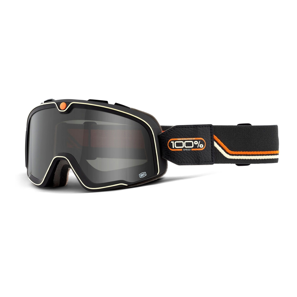 Motokrosové brýle 100% Barstow  Team Speed černá
