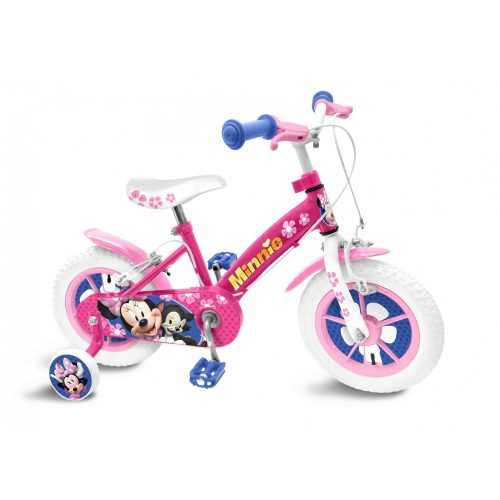 Dívčí kolo Minnie Bike 12" - model 2021 Minnie