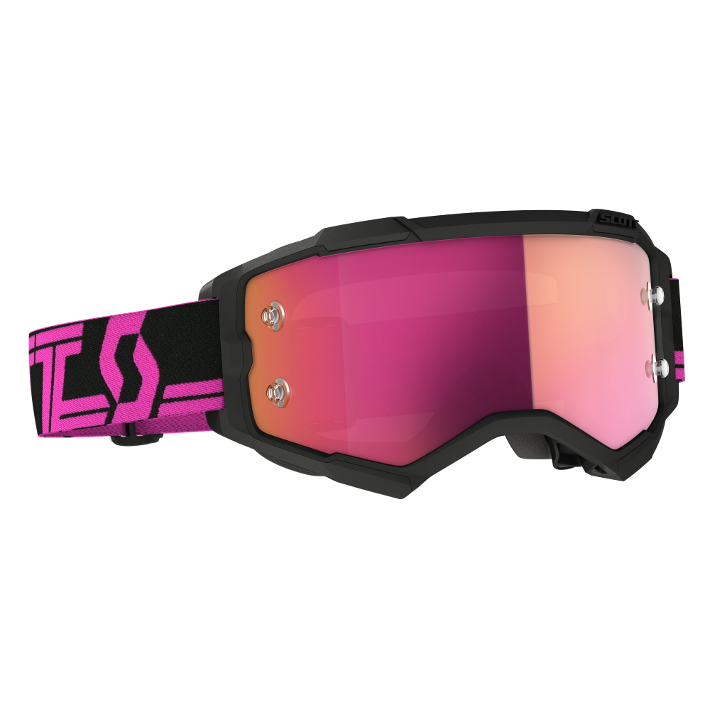 Motokrosové brýle SCOTT Fury Pink Edition Scott moto