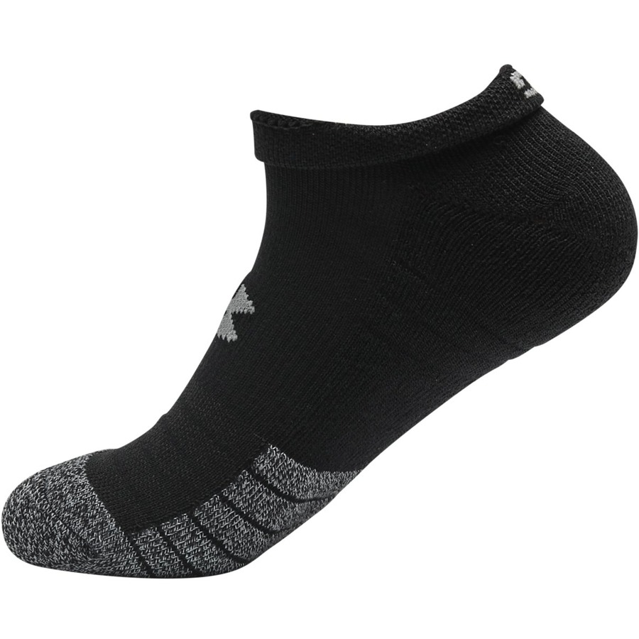 Unisex nízké ponožky Under Armour UA Heatgear NS 3 páry  Black Under armour