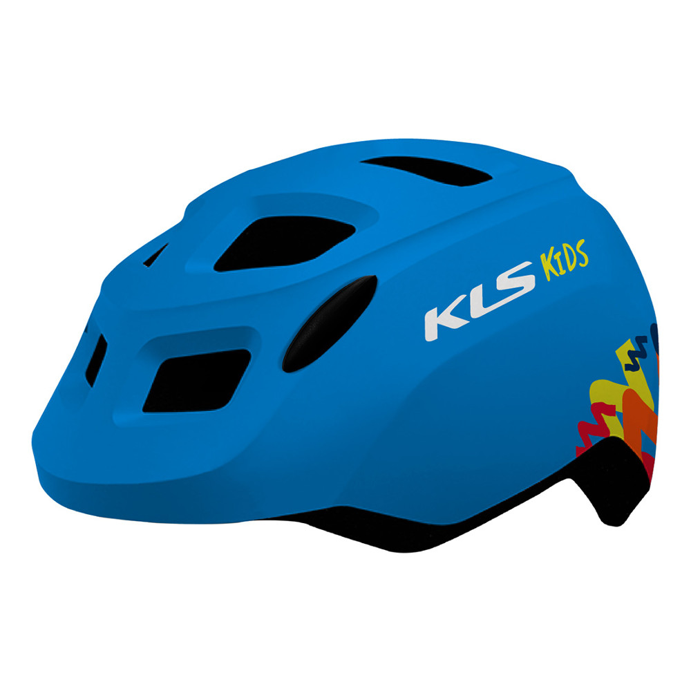 Dětská cyklo přilba Kellys Zigzag 022  Blue  XS (45-49) Kellys