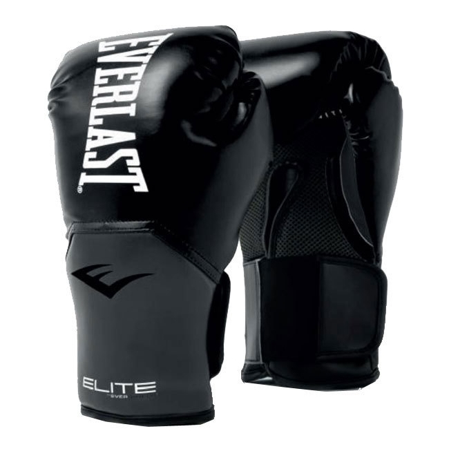Boxerské rukavice Everlast Elite Training Gloves v3  černá Everlast