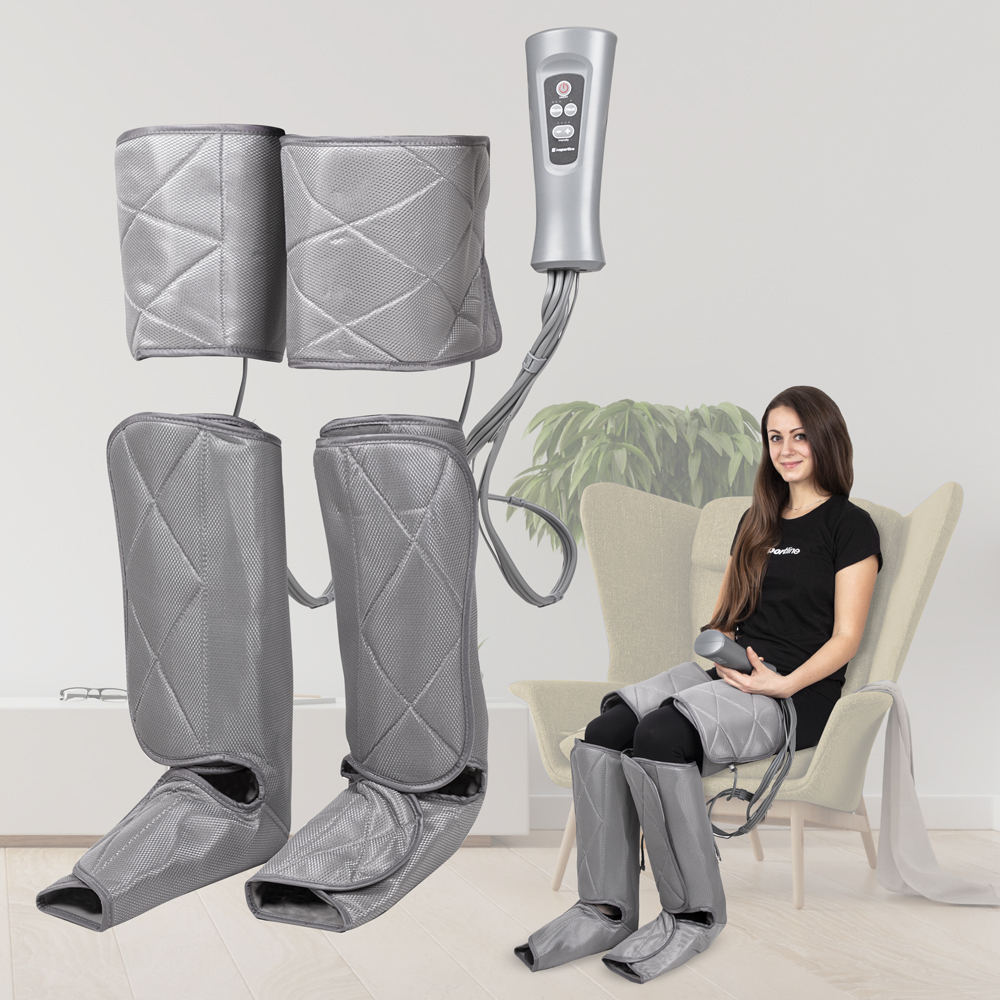 Kompresní masážní přístroj na nohy inSPORTline Beinhowair Insportline