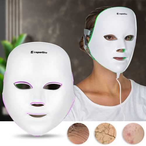 Ošetřující LED maska na obličej inSPORTline Manahil Insportline