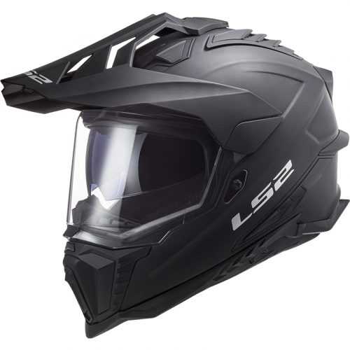 Enduro helma LS2 MX701 Explorer Solid  Matt Black  S (55-56) Ls2