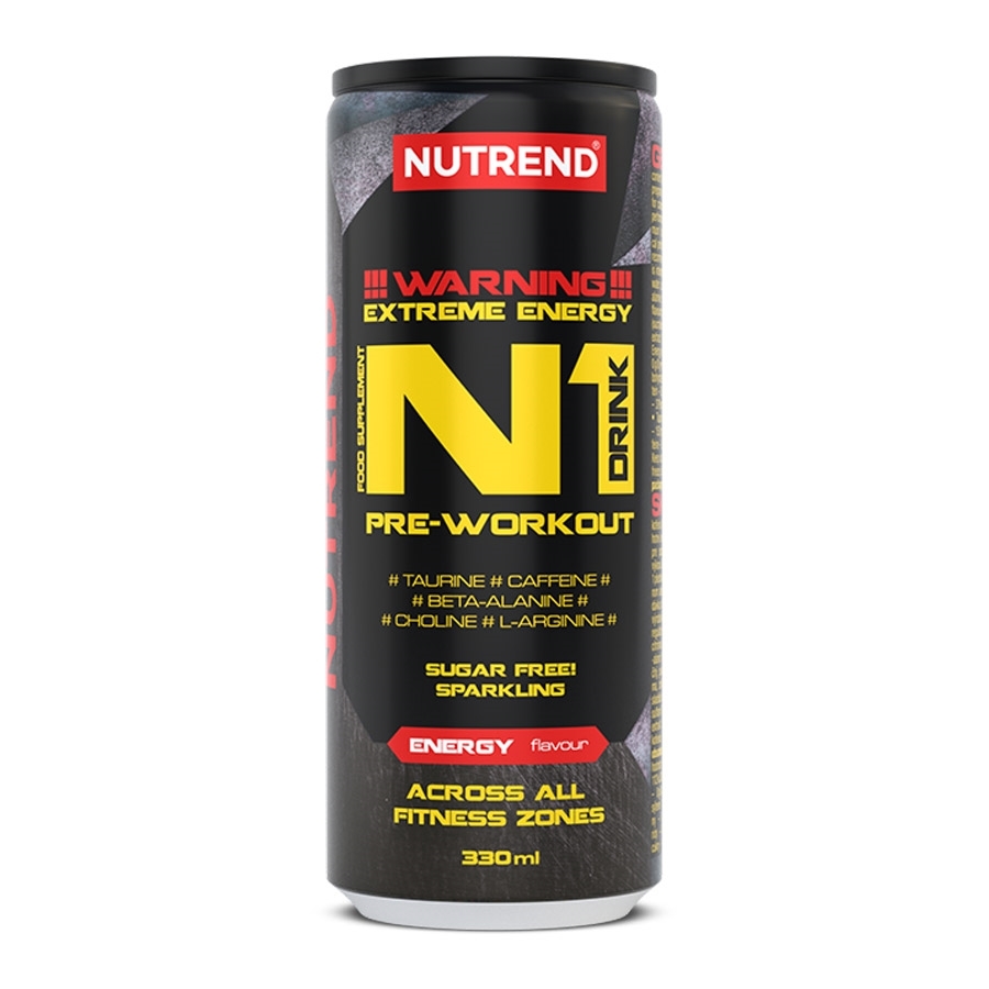 Energetický nápoj Nutrend N1 Drink  energy Nutrend