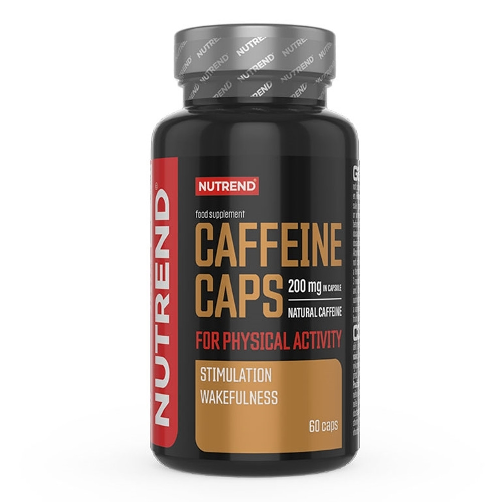 Kofeinový stimulant Nutrend Caffeine Caps