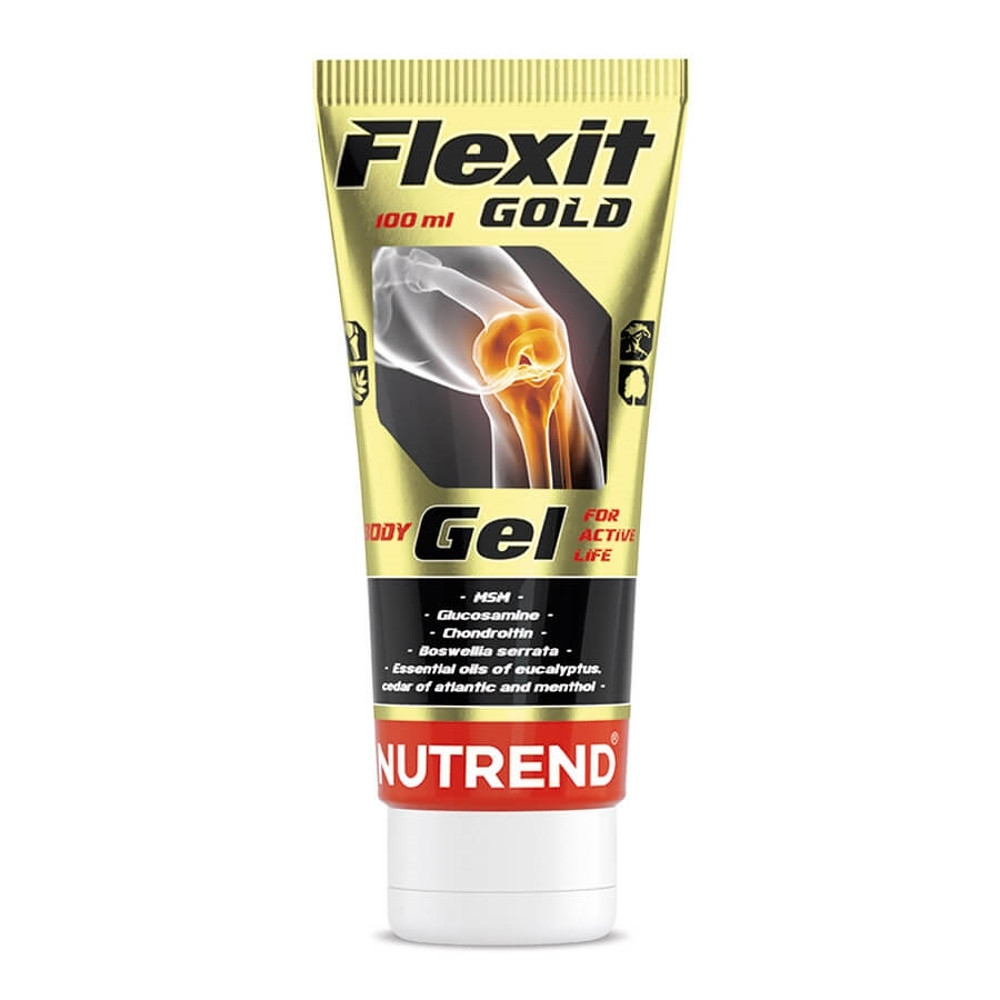 Tělový a masážní gel Nutrend Flexit Gold Gel Nutrend
