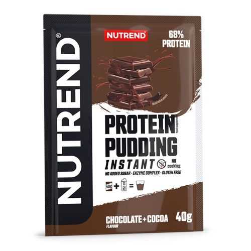 Proteinový pudink Nutrend Protein Pudding 5x40g  čokoláda-kakao Nutrend