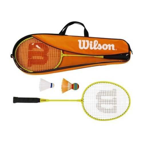 Badmintonová sada Wilson Junior Kit - 2 rakety Wilson