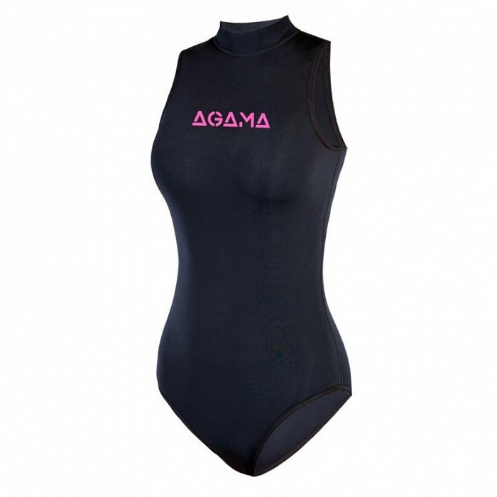 Dámské neoprenové plavky Agama Swimming  Black  S/M Agama