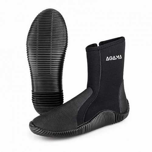 Neoprenové boty Agama Stream New 5 mm  černá  36 Agama