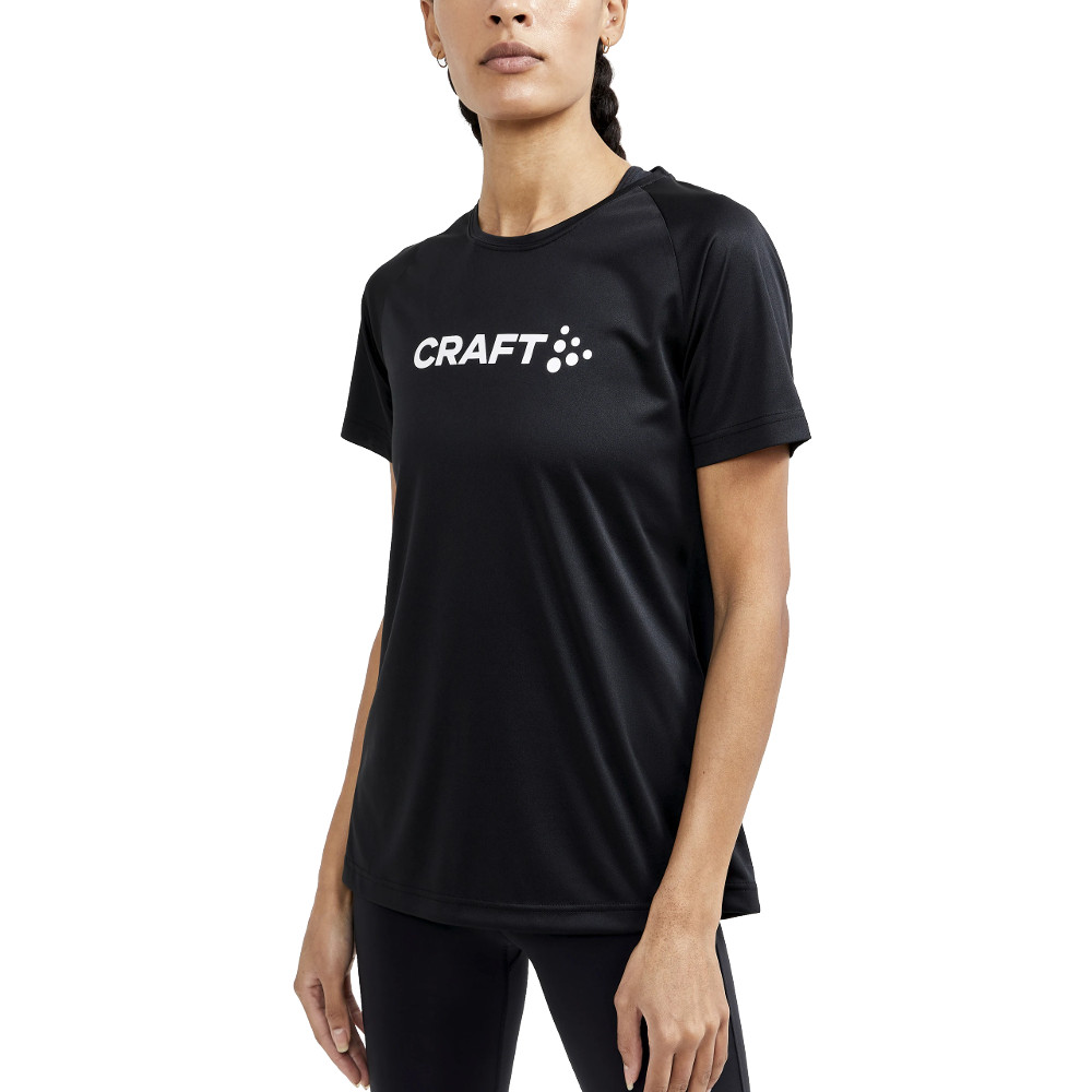 Dámské triko CRAFT CORE Unify Logo  černá  XS Craft