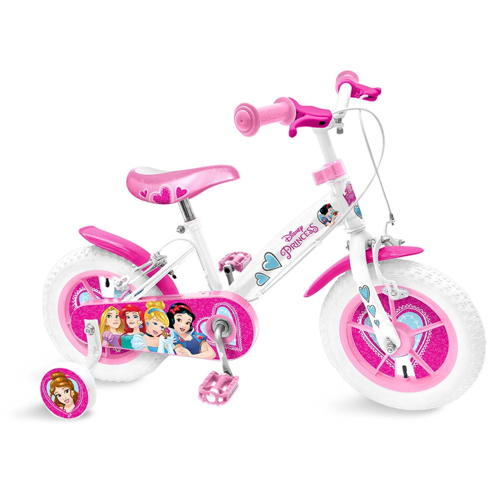 Dívčí kolo Disney Princess Bike 12" - model 2021 Disney