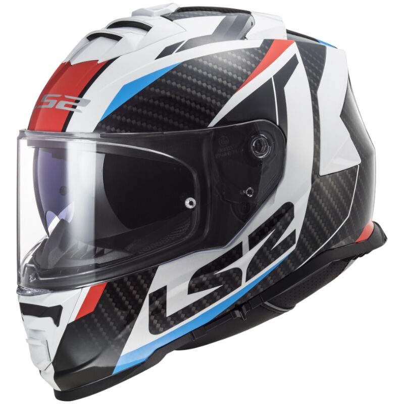 Moto helma LS2 FF800 Storm Racer  Red Blue  M (57-58) Ls2