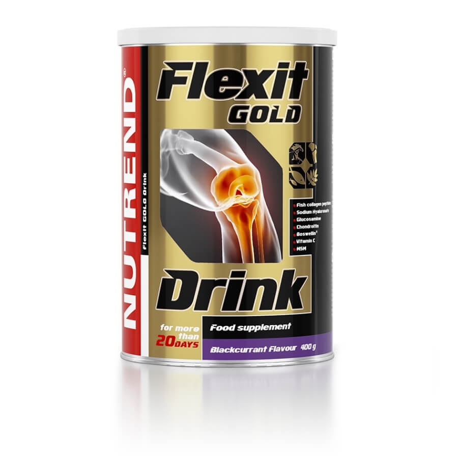 Kloubní výživa Nutrend Flexit Gold Drink 400 g  jablko Nutrend