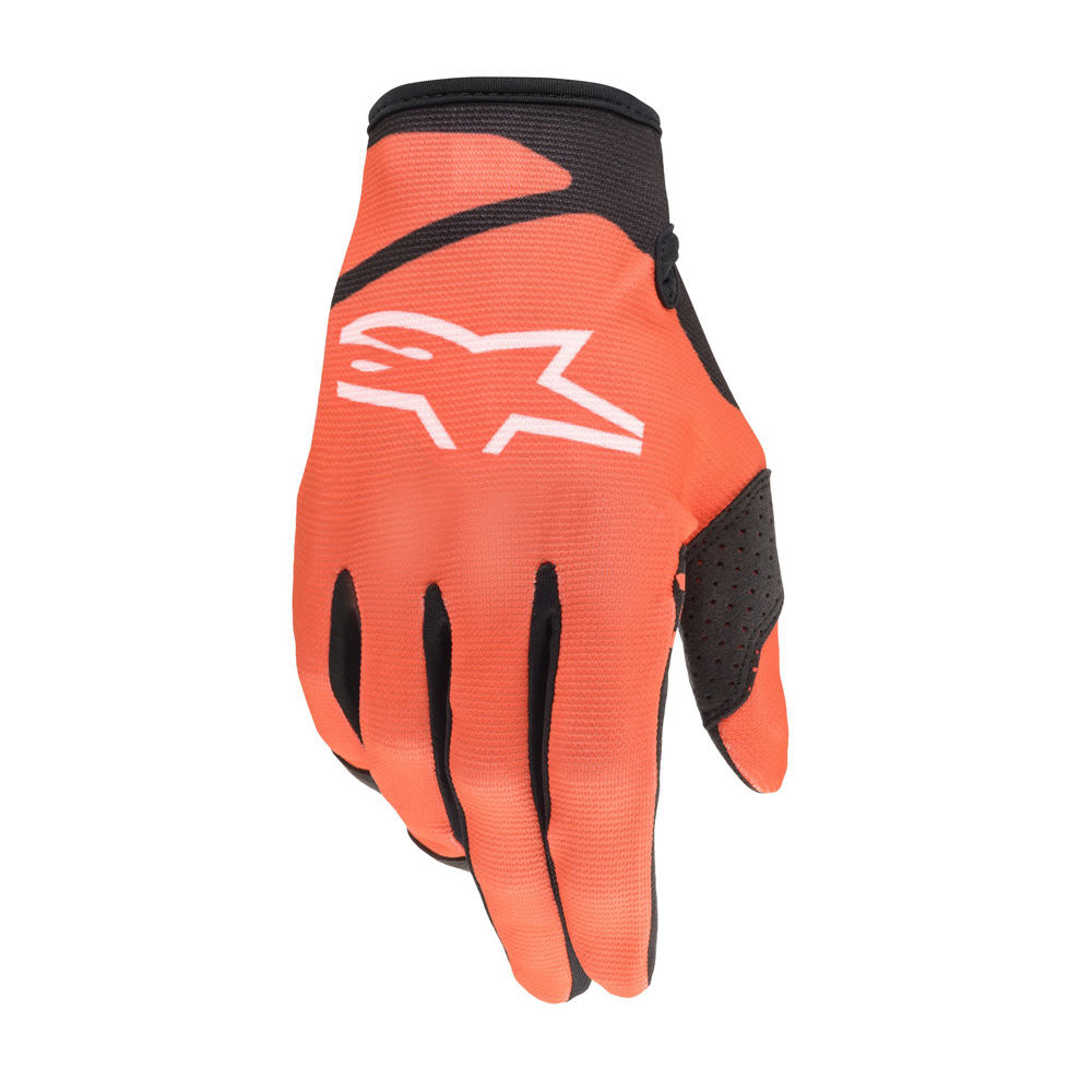 Motokrosové rukavice Alpinestars Radar oranžová/černá 2022  S Alpinestars