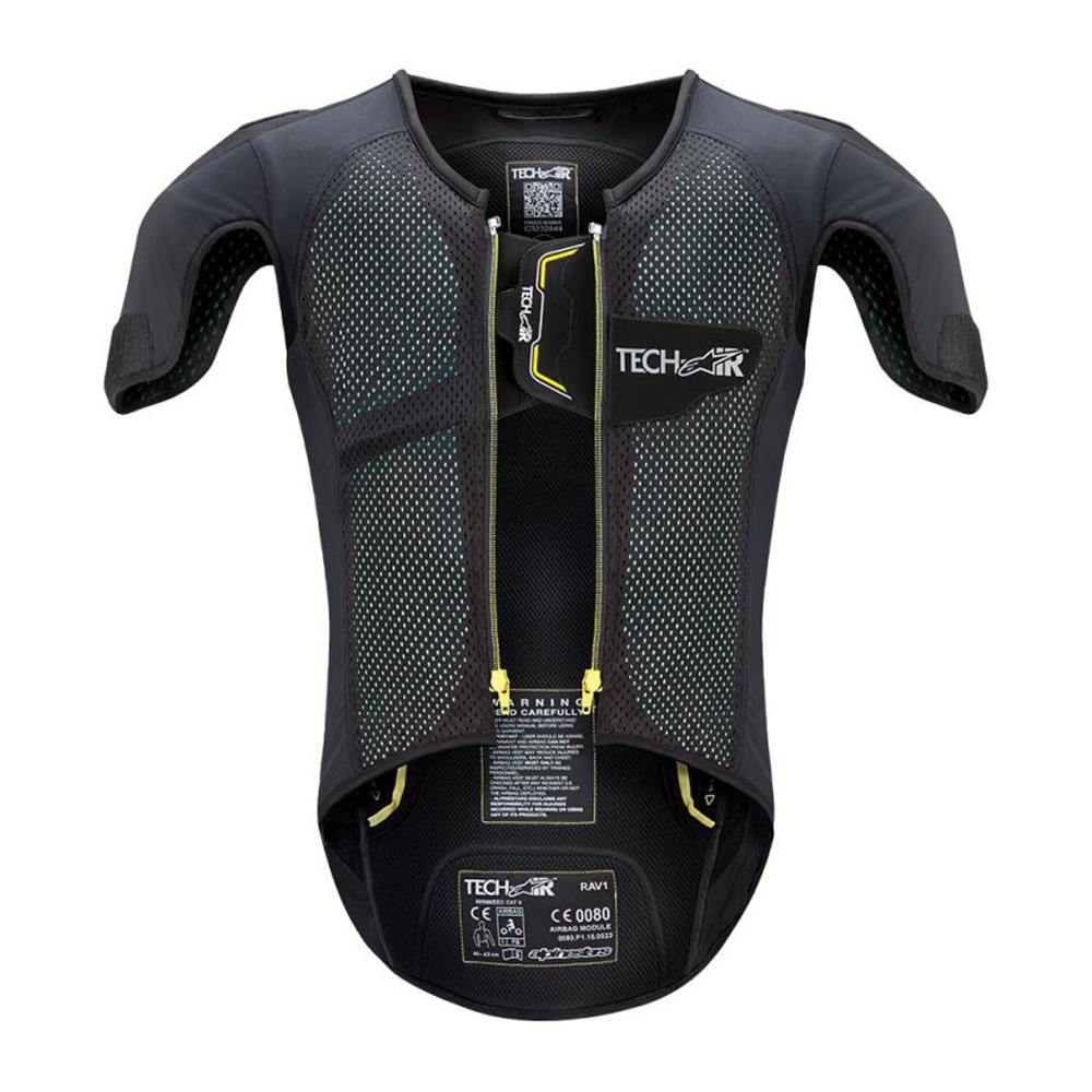 Airbagová vložka Alpinestars Tech-Air® Race Vest System černá/žlu Alpinestars