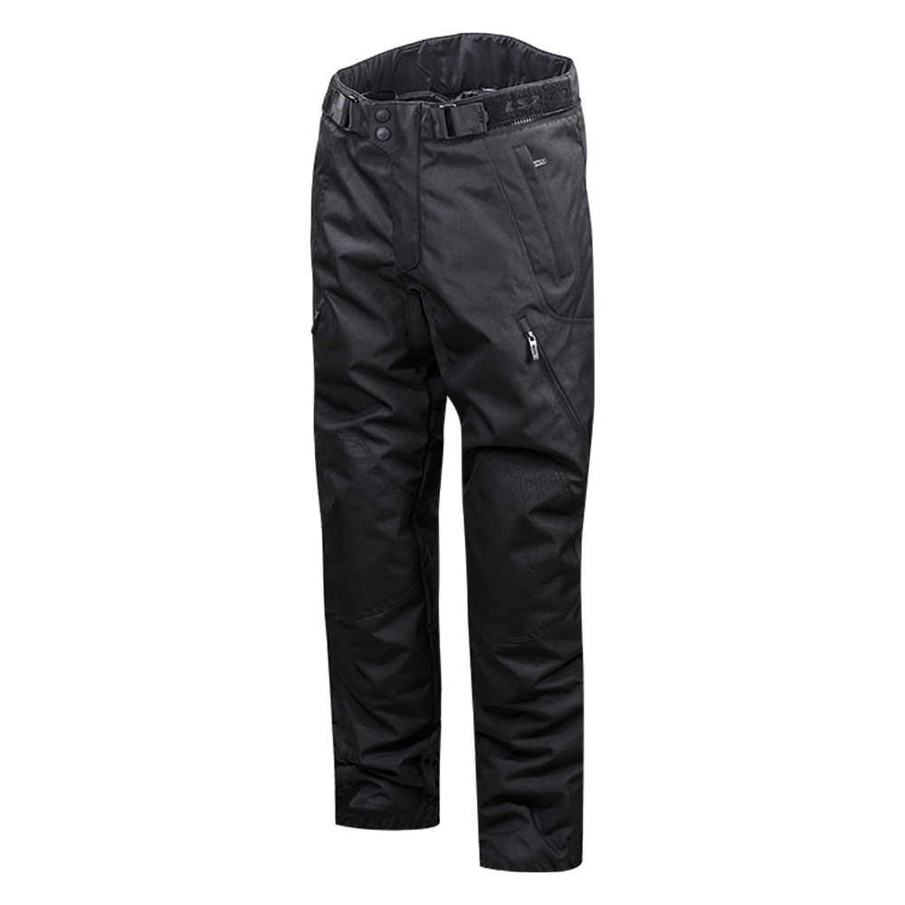 Pánské moto kalhoty LS2 Chart EVO Black prodloužené  černá  XXL Ls2