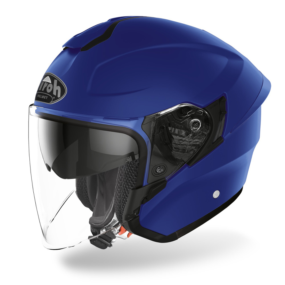 Moto přilba Airoh H.20 Color modrá-matná 2022  XS (53-54) Airoh