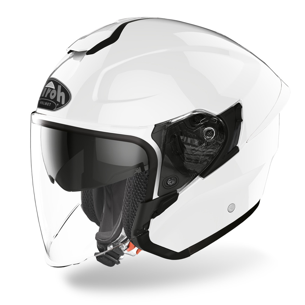 Moto přilba Airoh H.20 Color bílá 2022  XS (53-54) Airoh