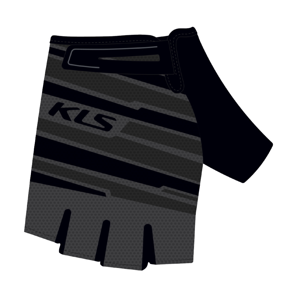 Cyklo rukavice Kellys Factor 022  Black  XS Kellys
