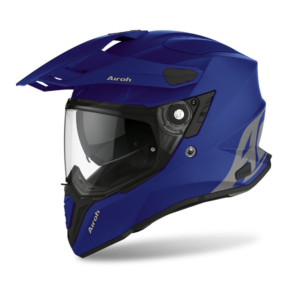 Moto přilba Airoh Commander Color modrá matná 2022  XS (53-54) Airoh