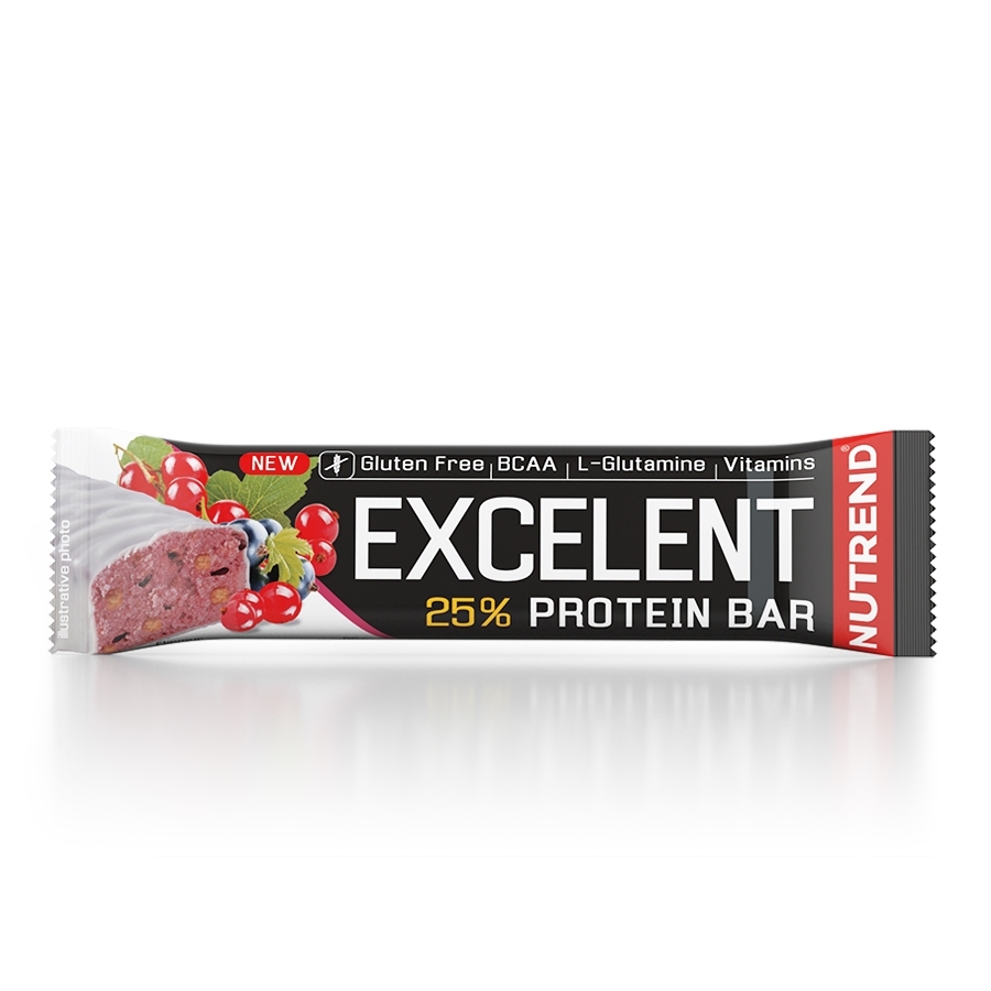 Tyčinka Nutrend Excelent Protein Bar 40g  čokoláda+kokos Nutrend