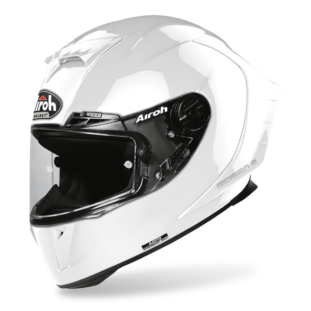 Moto přilba Airoh GP 550S Color bílá 2022  XS (53-54) Airoh