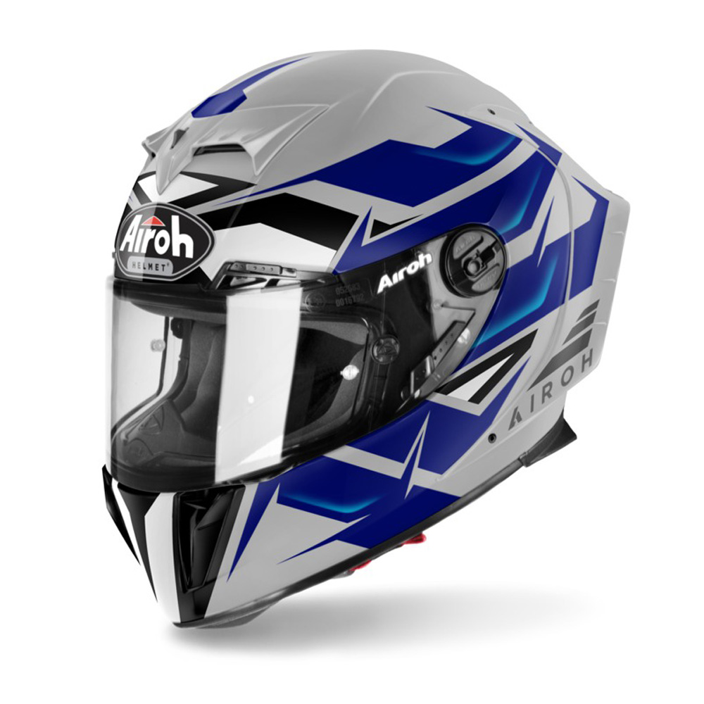 Moto přilba Airoh GP 550S Wander modrá 2022  XS (53-54) Airoh