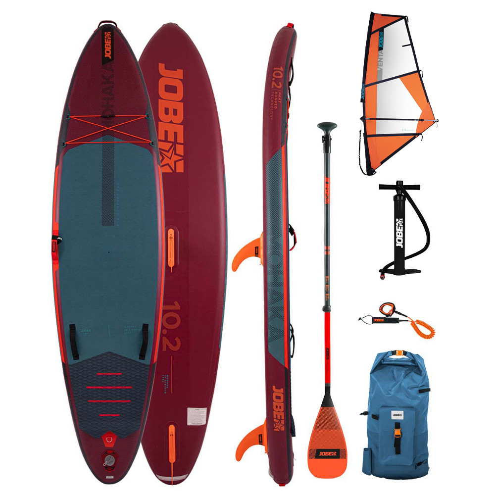 Windsurf paddleboard s příslušenstvím Jobe Mohaka 10.2 - model 20 Jobe