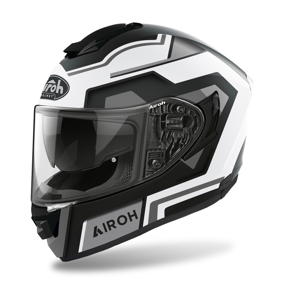 Moto přilba Airoh ST.501 Square matná černá 2022  XS (53-54) Airoh