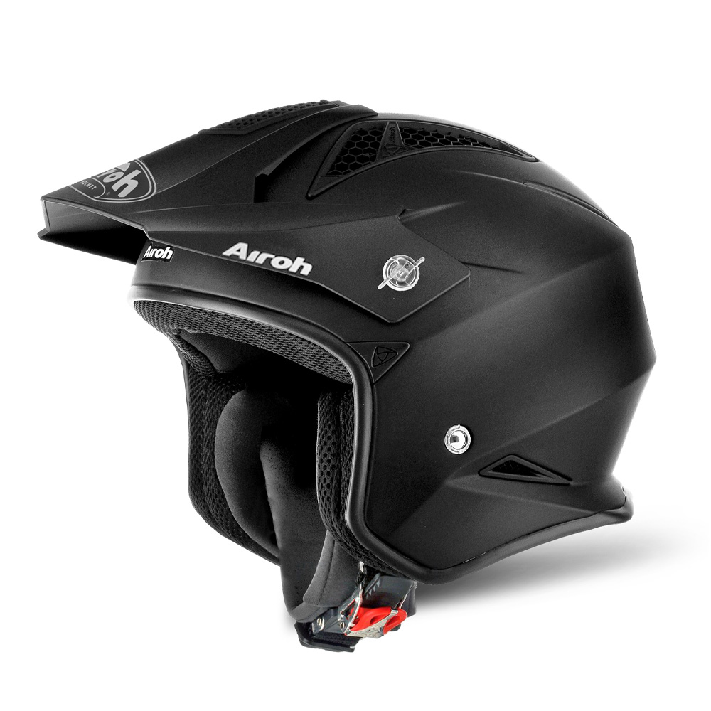 Moto přilba Airoh TRR S Color černá 2022  XS (53-54) Airoh
