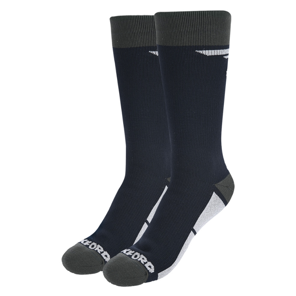 Nepromokavé ponožky s klimatickou membránou Oxford OxSocks Black Oxford