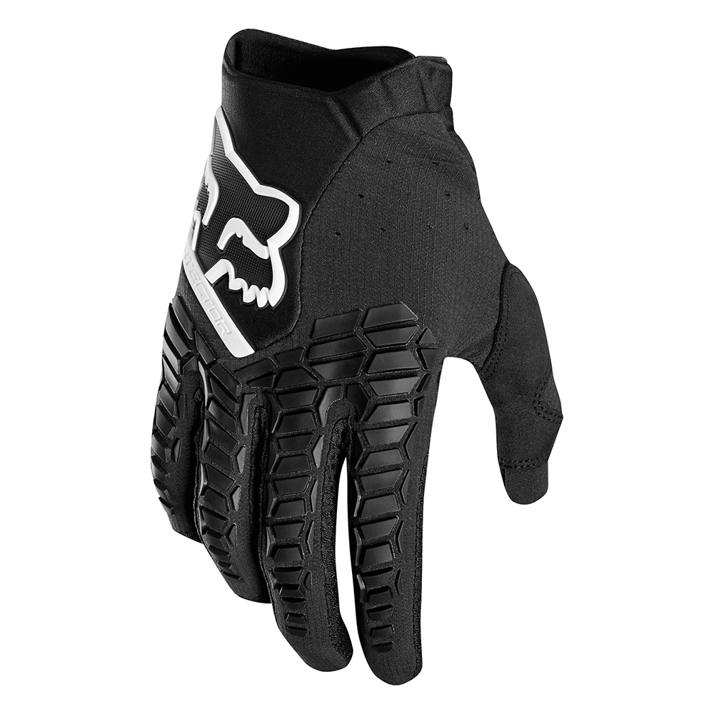 Motokrosové rukavice FOX Pawtector Ce Black MX22  černá  S Fox
