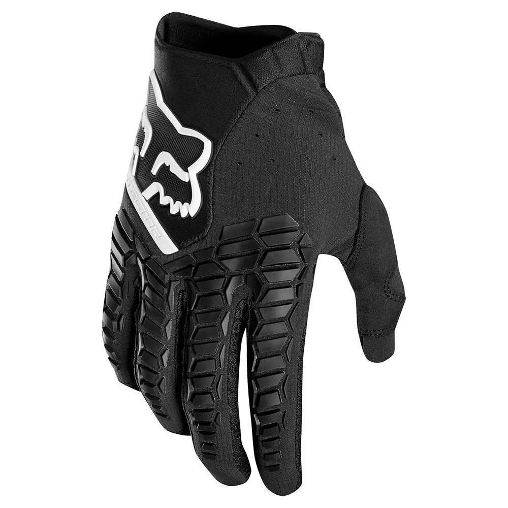 Motokrosové rukavice FOX Pawtector Black MX22  černá  S Fox