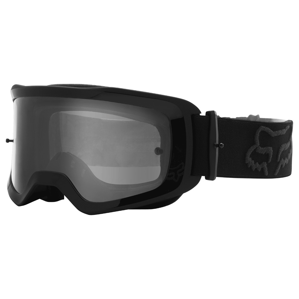 Motokrosové brýle FOX Main Stray OS Black MX22 Fox