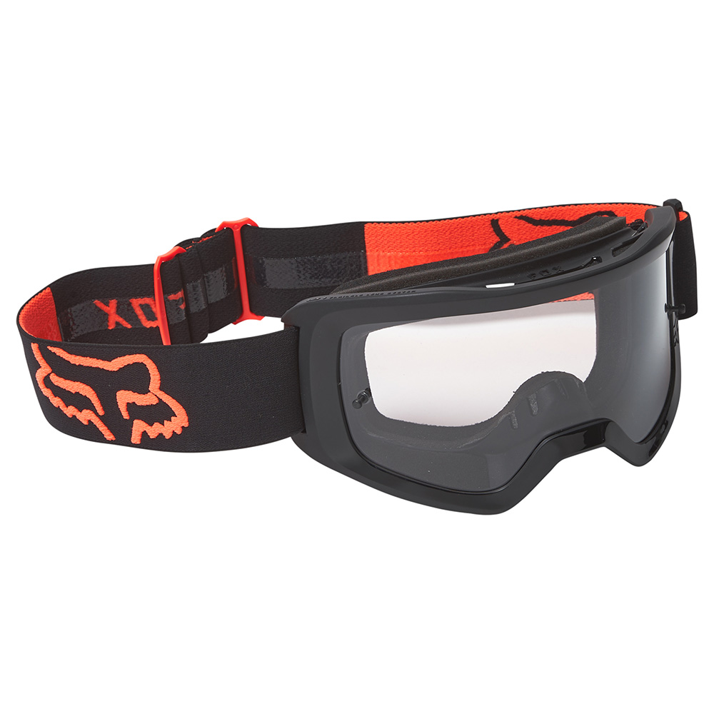 Motokrosové brýle FOX Main Stray OS Black Orange MX22 Fox